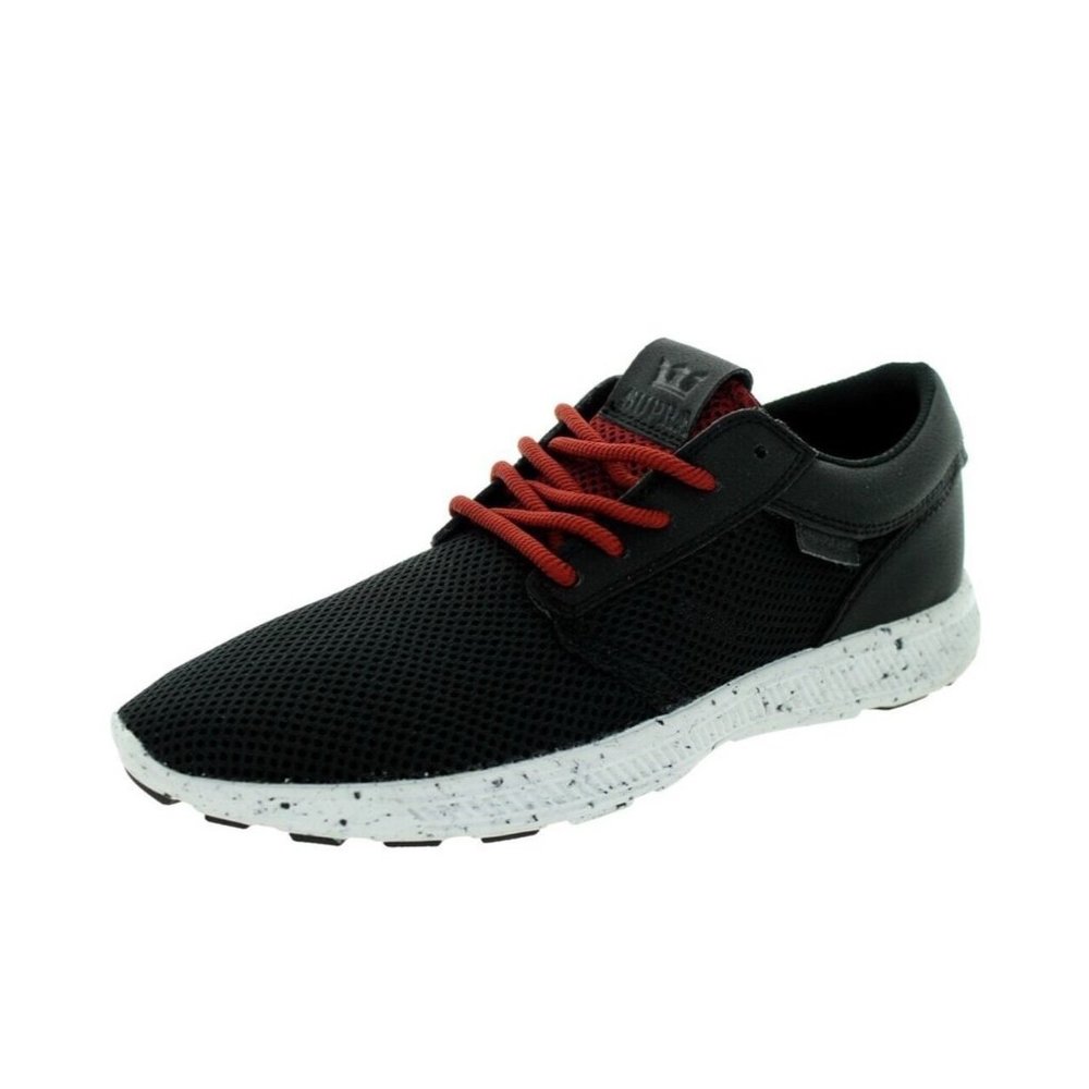 Supra Men's Hammer Run Shoes In Burnt Henna-White Training Running Size 7
